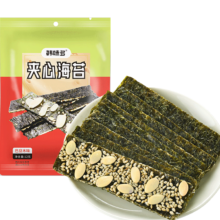 韩味多海苔片巴旦木味30g进口儿童零食