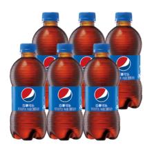 pepsi 百事 可乐300ml*6瓶小瓶装
