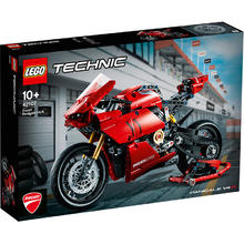 LEGO 乐高 Technic科技系列 42107 杜卡迪 Panigale V4 R 赛道摩托