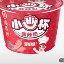 海底捞冲泡粉丝 米线零食56g