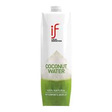 if 泰国进口if椰子水100%椰汁1L*12瓶整箱NFC孕妇0脂0添加椰子汁饮料