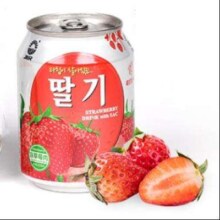 九日牌果肉草莓汁饮料238ml【临期清仓】