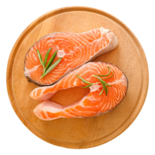 京东百亿补贴：海皇湾 大西洋鲑 冰鲜三文鱼中段 500g