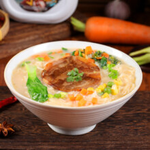 临期品：黄果树  速食大骨牛肉汤粉 6盒
