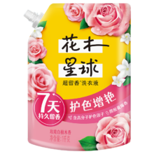 PLUS会员：LOVE home AND planet 花木星球 超留香洗衣液 1kg?