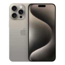 plus会员：Apple iPhone 15 Pro Max 256GB 原色钛金属A3108手机 MU2Q3CH/A【企业客户专享】