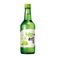 Jinro 真露 韩国进口真露青葡萄味烧酒13度果味清酒360ml*1瓶利口预调鸡尾酒