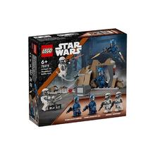 百亿补贴：LEGO 乐高 75373曼达洛星伏击套装 儿童益智积木玩具男女孩礼物