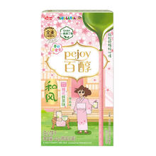 88VIP会员：glico 格力高 百醇和风系列樱花抹茶味注心饼干42g*6盒