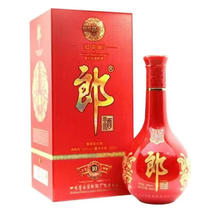 百亿补贴：LANGJIU 郎酒 红花郎10 53度酱香白酒500ml单瓶年份批次新老包装随机发