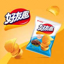 plus会员:好丽友 好友趣零食薯片70g  （多种口味任选）