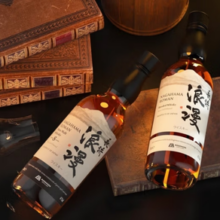 长滨浪漫 8年纯麦威士忌 700ml 单支装