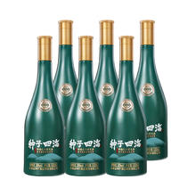 金种子 酒 种子四海 柔和型白酒 高度 光瓶酒 50度 500mL 6瓶 整箱装