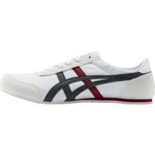 Onitsuka Tiger鬼塚虎男鞋休闲鞋女透气帆布鞋春夏款舒适TRACK TRAINER 白色 40.5