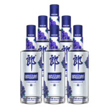 puls会员：郎酒 蓝顺 兼香型45度 480mL*6瓶