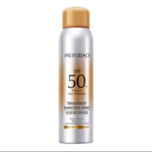PLUS会员：MEIFUBAO 美肤宝 防晒喷雾 SPF50+PA+++ 180ml
