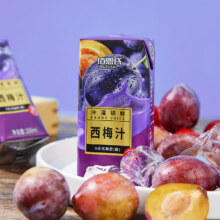 佰恩氏 西梅汁 200ml*6瓶