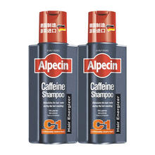 Alpecin 欧倍青 德国进口洗发水 C1咖啡因防掉发洗发露男女适用 250ml
