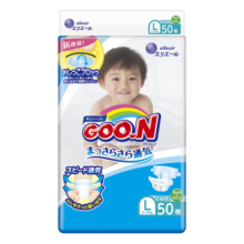 大王GOO.N新维E纸尿裤男女共用L50片