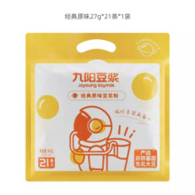 88VIP:九阳豆浆 经典原味 豆浆粉21条