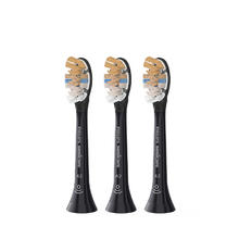 PHILIPS 飞利浦 Sonicare尊享系列 HX9093/96 电动牙刷刷头 黑色 3支装