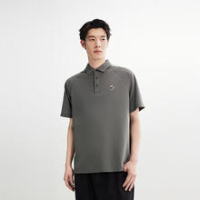 PEACEBIRD 太平鸟 男装休闲polo衫夏休闲polo衫通勤质感简约 米黄色第一批（合体） L