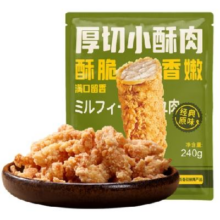 Ishape 优形 鲜 厚切小酥肉 240g 拍5件
