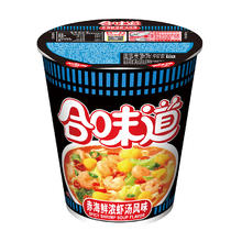 NISSIN 日清食品 日清 合味道BIG杯面 大杯108g 多口味任选