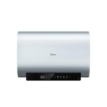美的玲珑纤薄扁桶双胆家用电热水器50L升大容量一级能效速热UD
