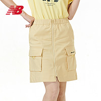 new balance 女款拉链纯色半身裙 AWK12308