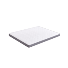 网易严选93%天然乳胶床垫/床褥 复合褥子家用宿舍可用 150*200*6cm 灰色