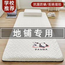 限移动端、京东百亿补贴、PLUS会员：MANKEDUN 曼克顿 抗菌床褥学生宿舍熊猫-白 90*190cm