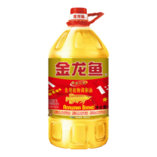金龙鱼黄金比例食用植物调和油4L