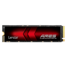 雷克沙（Lexar）ARES 战神系列 PCle4.0 SSD固态硬盘M.2 NVMe 2TB 电竞娱乐PCIe 4.0x4