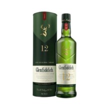 plus会员：格兰菲迪（Glenfiddich）12年 苏格兰 单一麦芽 威士忌 700ml 礼盒装 进口洋酒