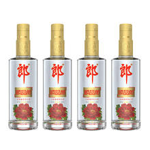 LANGJIU 郎酒 顺品郎金盖 兼香型 45度 480mL 4瓶