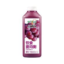 88VIP会员：WEICHUAN 味全 每日C葡萄汁 900ml