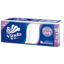 Vinda 维达 超韧系列 无芯卷纸 1800g