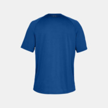 安德玛（Under Armour）男士运动时尚速干圆领短袖T恤1326413 蓝色 XL