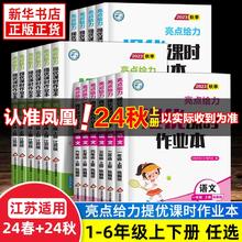 《亮点给力提优课时作业本》（2024版、年级/科目/版本任选）