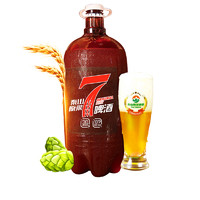 taishan 泰山原浆啤酒 泰山啤酒 7天 10度原浆啤酒 4L