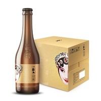 SNOWBEER 雪花 SNOW）啤酒 脸谱系列 煮出法工艺 旦角 330mL 12瓶 整箱装
