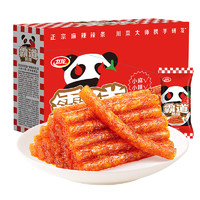 WeiLong 卫龙 霸道熊猫地道麻辣辣条 320g