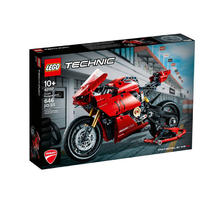 百亿补贴：LEGO 乐高 42107杜卡迪V4R拼装益智玩具男孩子拼搭积木