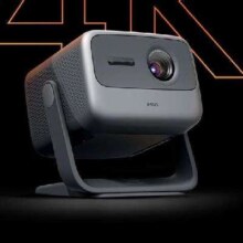 京东百亿补贴、PLUS会员：JMGO 坚果 N1S Pro 4K三色激光投影仪