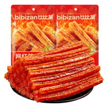 20点、需首购：比比赞（BIBIZAN）网红辣条600g