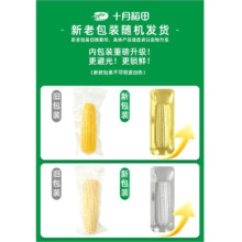 全网低价 十月稻田黄糯玉米棒220g*8