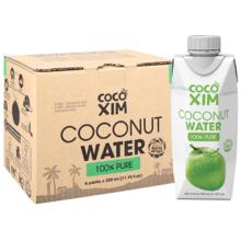 COCOXIM 100%纯椰子水含天然电解质NFC椰青果汁饮料
