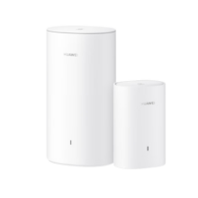 华为Q6E凌霄子母路由器字母千兆全屋WiFi套装无线穿墙王电力猫 华为Q6E套装一母一子【适用于大平层】 每个房间信号满格