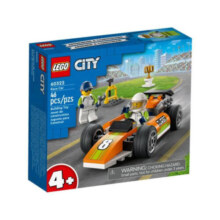乐高（LEGO）积木玩具 城市系列 60322 赛车 4岁+ 男女孩生日毕业礼物